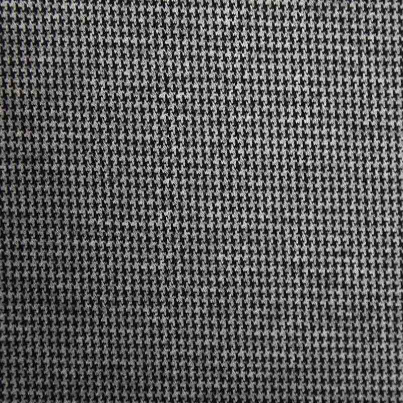 Houndstooth Design Jacquard Fabric