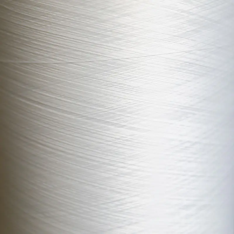 White Slight Intermingled DTY