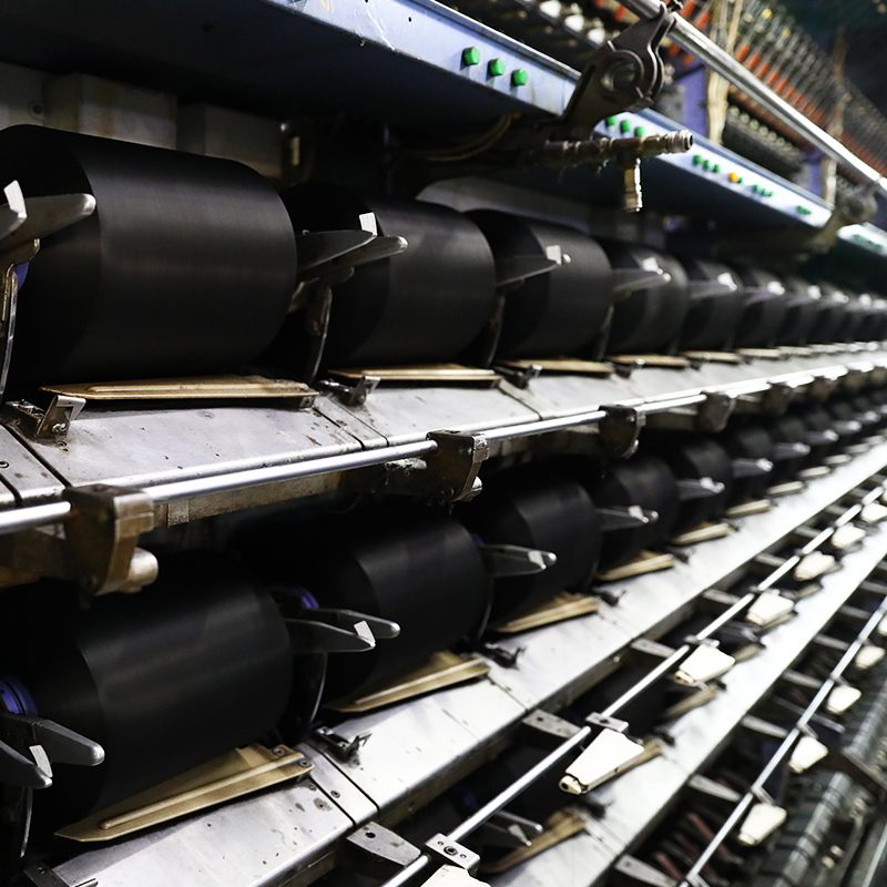 The difference between knitted fabric and woven fabric