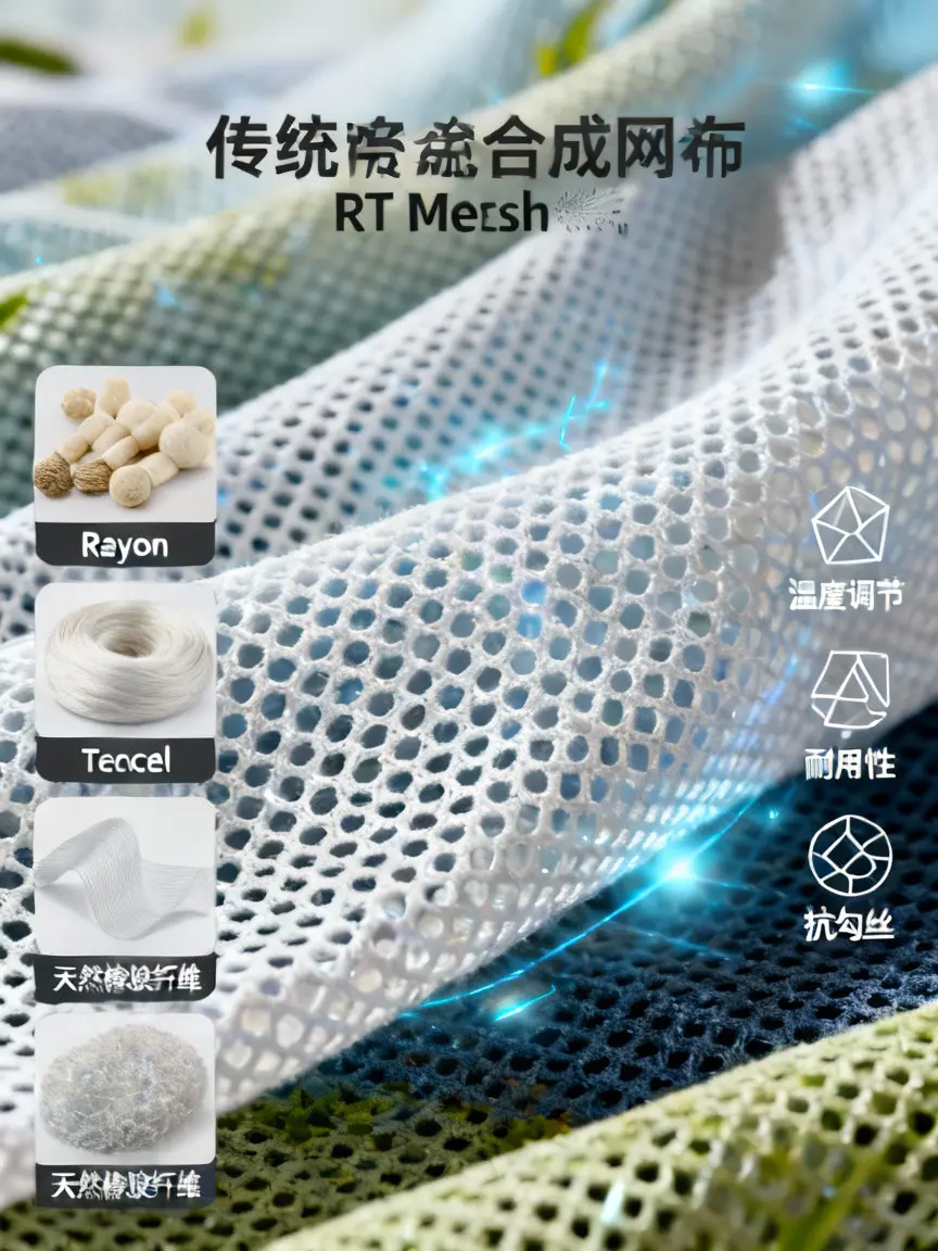 RT Mesh Fabric: Redefining Breathability and Durability in Textile Innovation