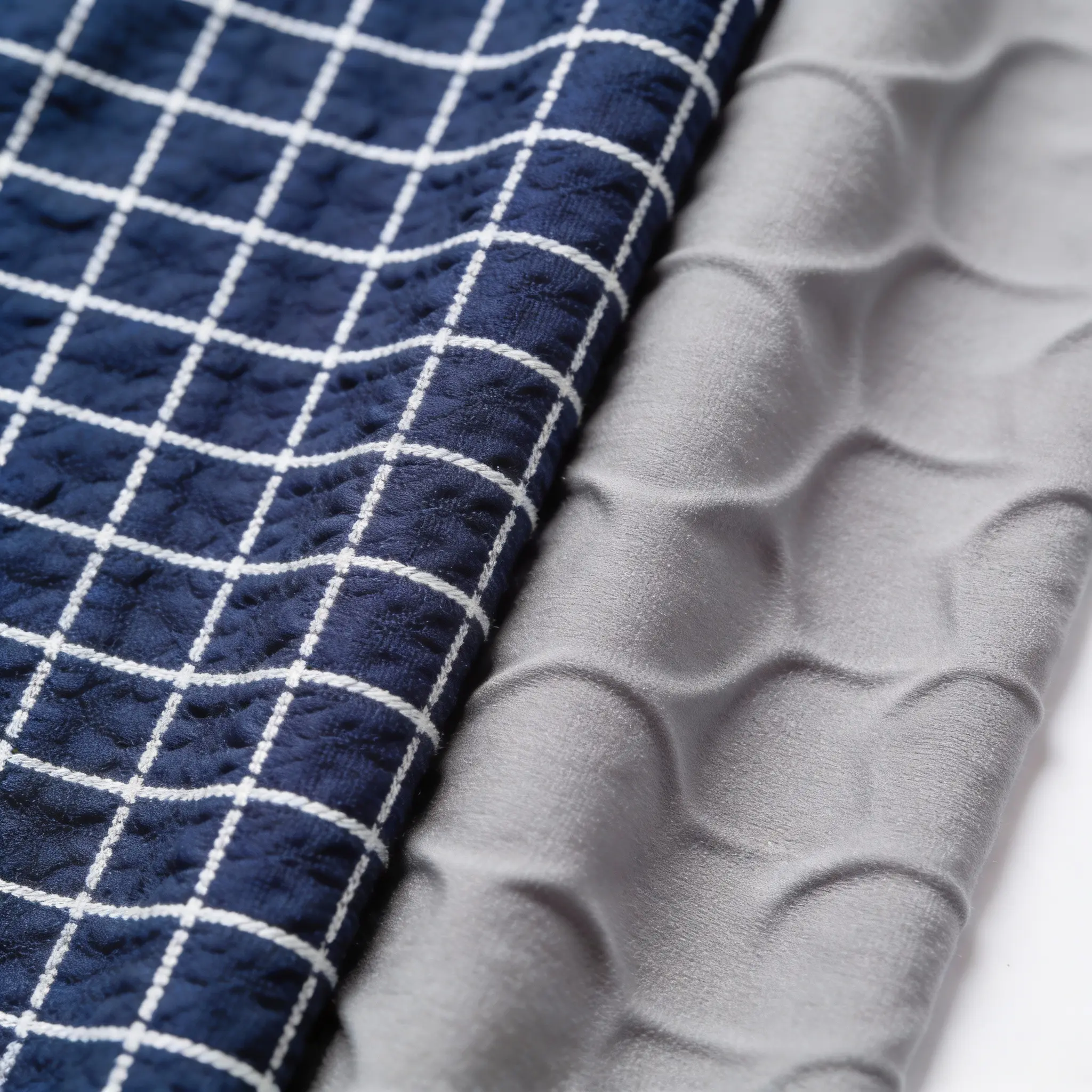 Grid Jacquard Pattern Fabric: A Versatile Textile Revolution for Modern Apparel