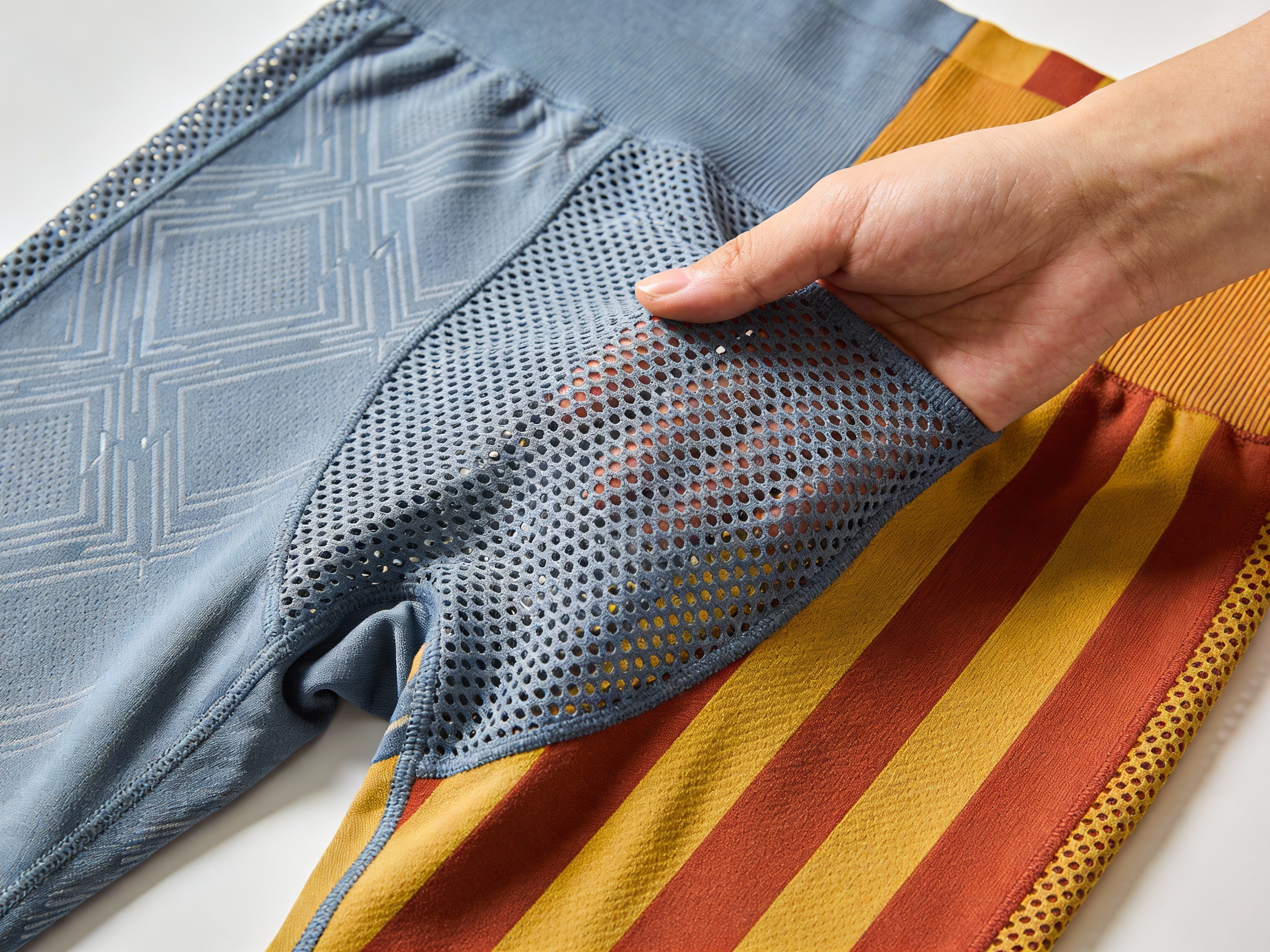 Double-Sided Mesh For Pants Fabric: Revolutionizing Comfort, Durability, and Versatility in Apparel