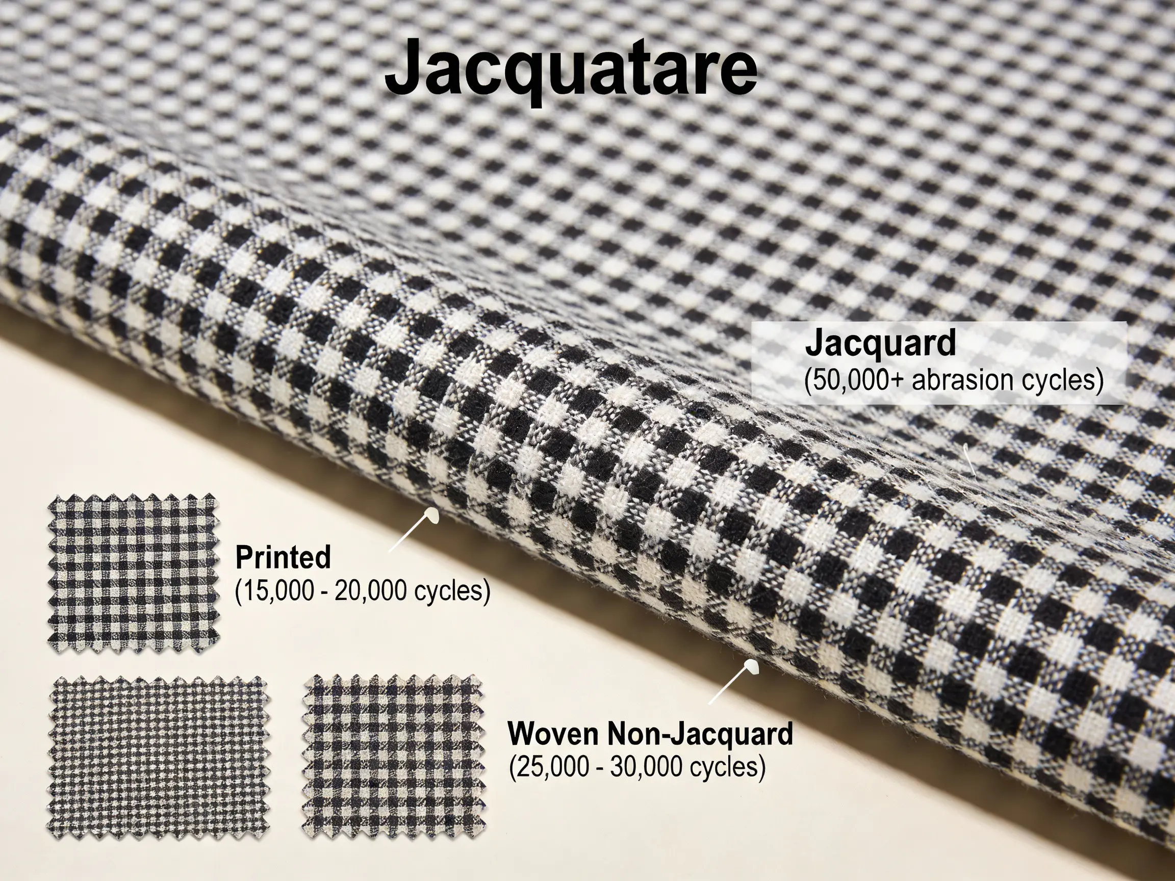 Jacquard Black And White Grid Fabric: A Versatile Textile Revolution for Garment and Home Decor