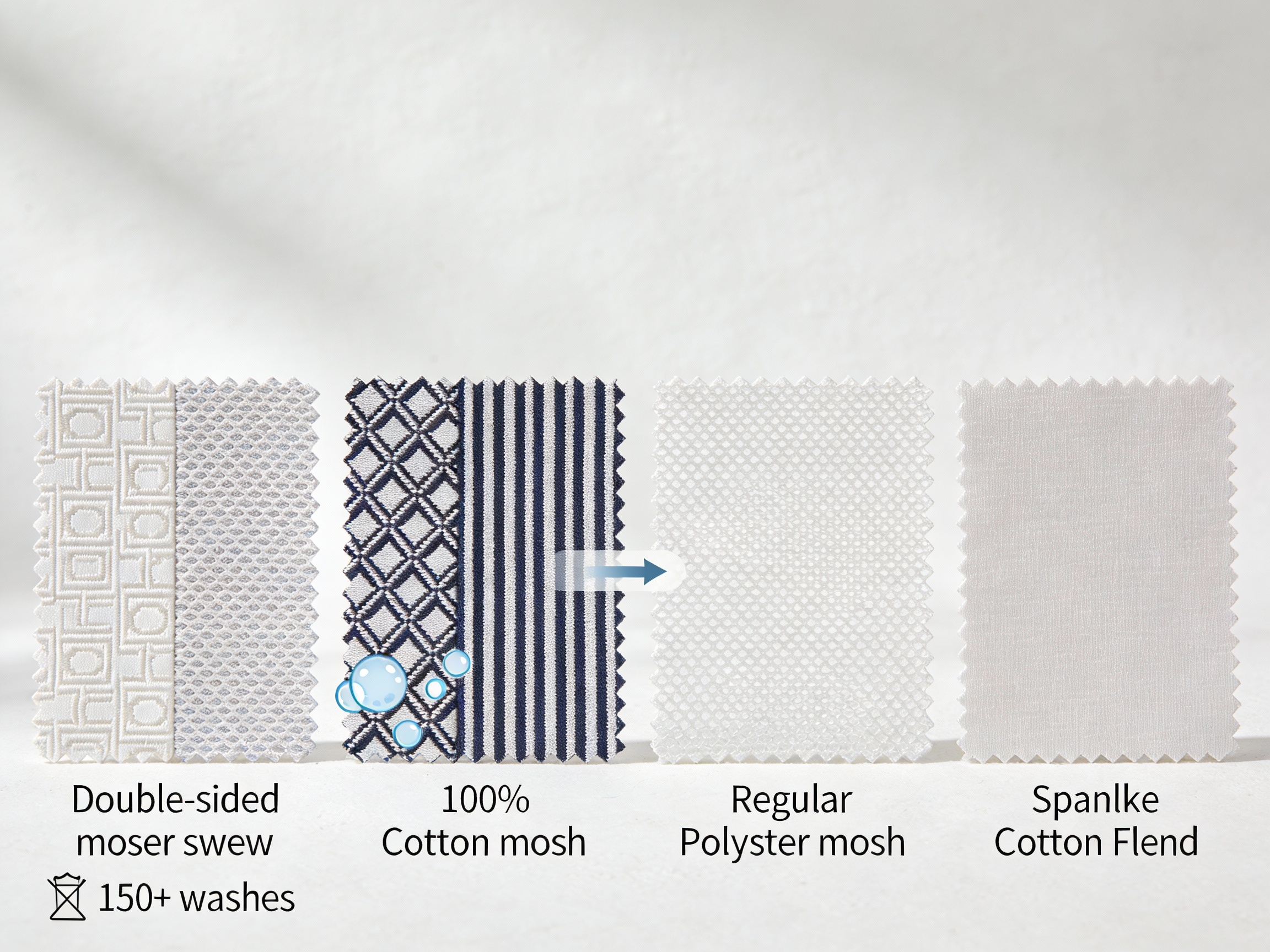 Double-Sided Mesh For Pants Fabric: Unmatched Comfort, Durability, and Design Flexibility for Modern Apparel