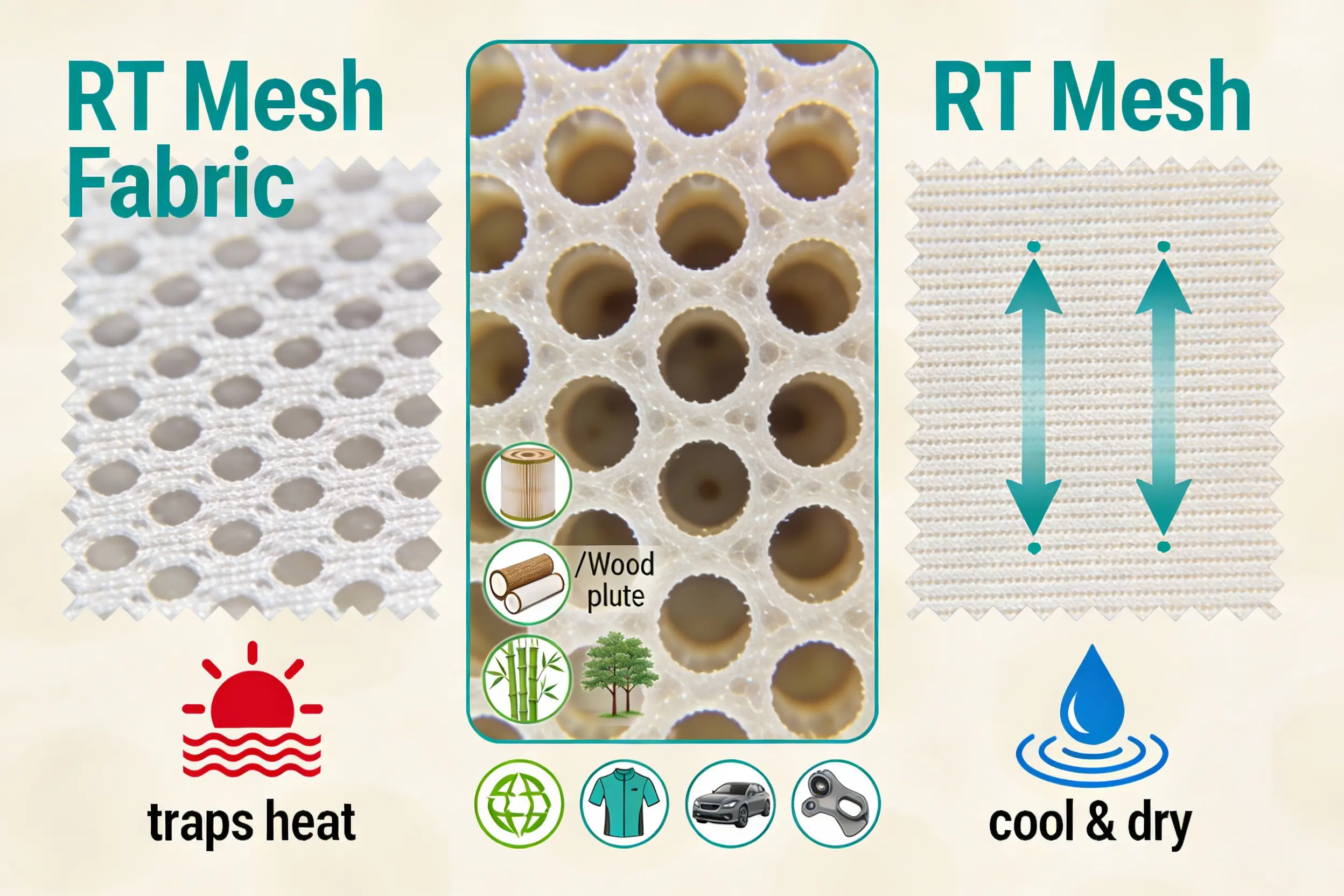 RT Mesh Fabric: A Comprehensive Guide to Its Advantages, Manufacturing, and Market Positioning