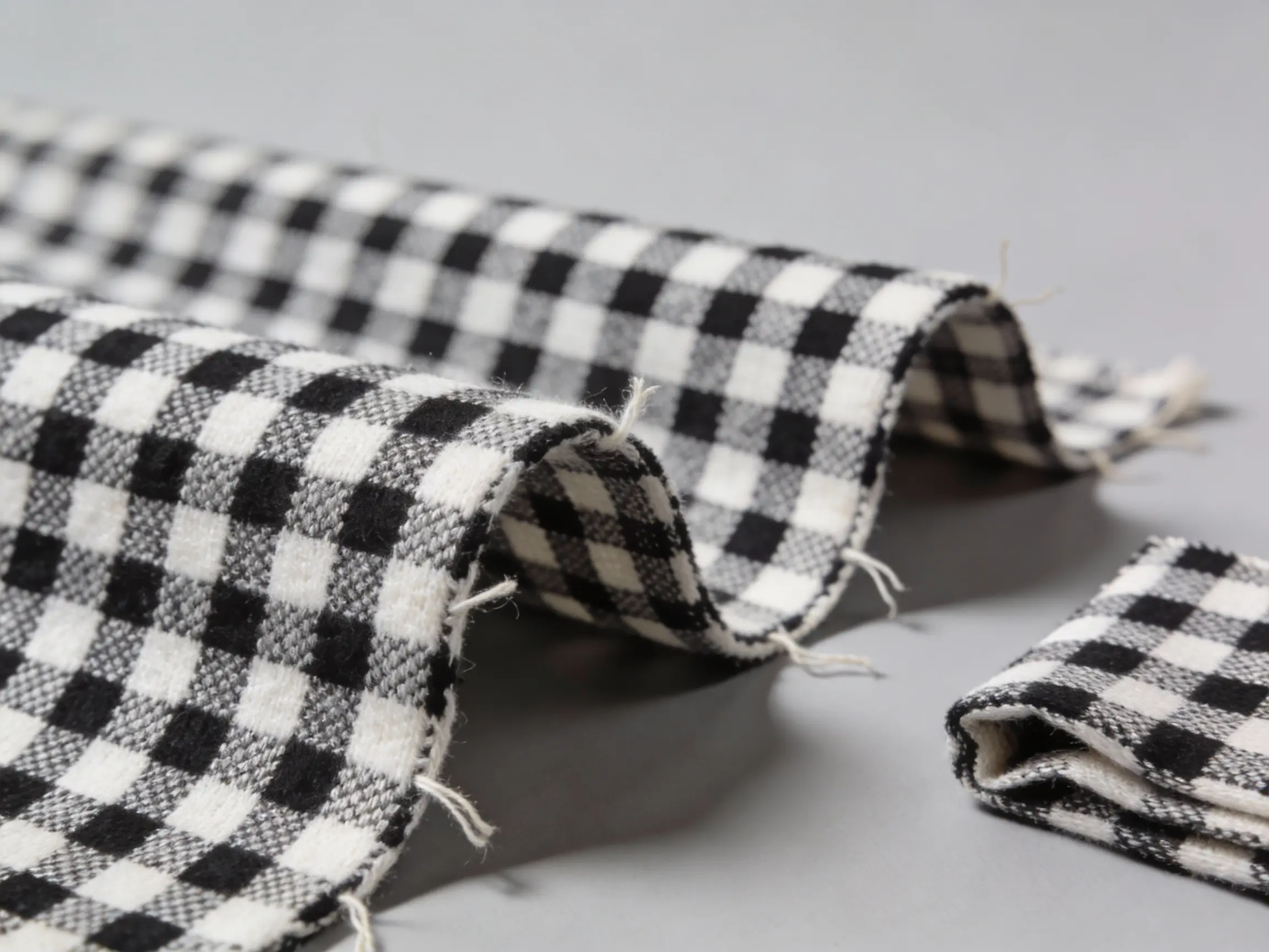 Jacquard Black And White Grid Fabric: A Timeless, Versatile Choice for Apparel & Home Textiles