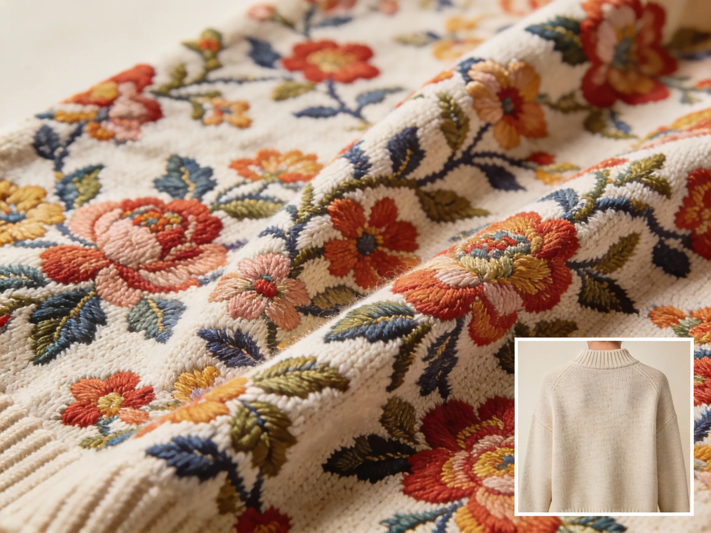 Floral-Patterned Knitted Jacquard Fabric: Elevating Women’s Apparel with Luxury, Comfort, and Sustainability