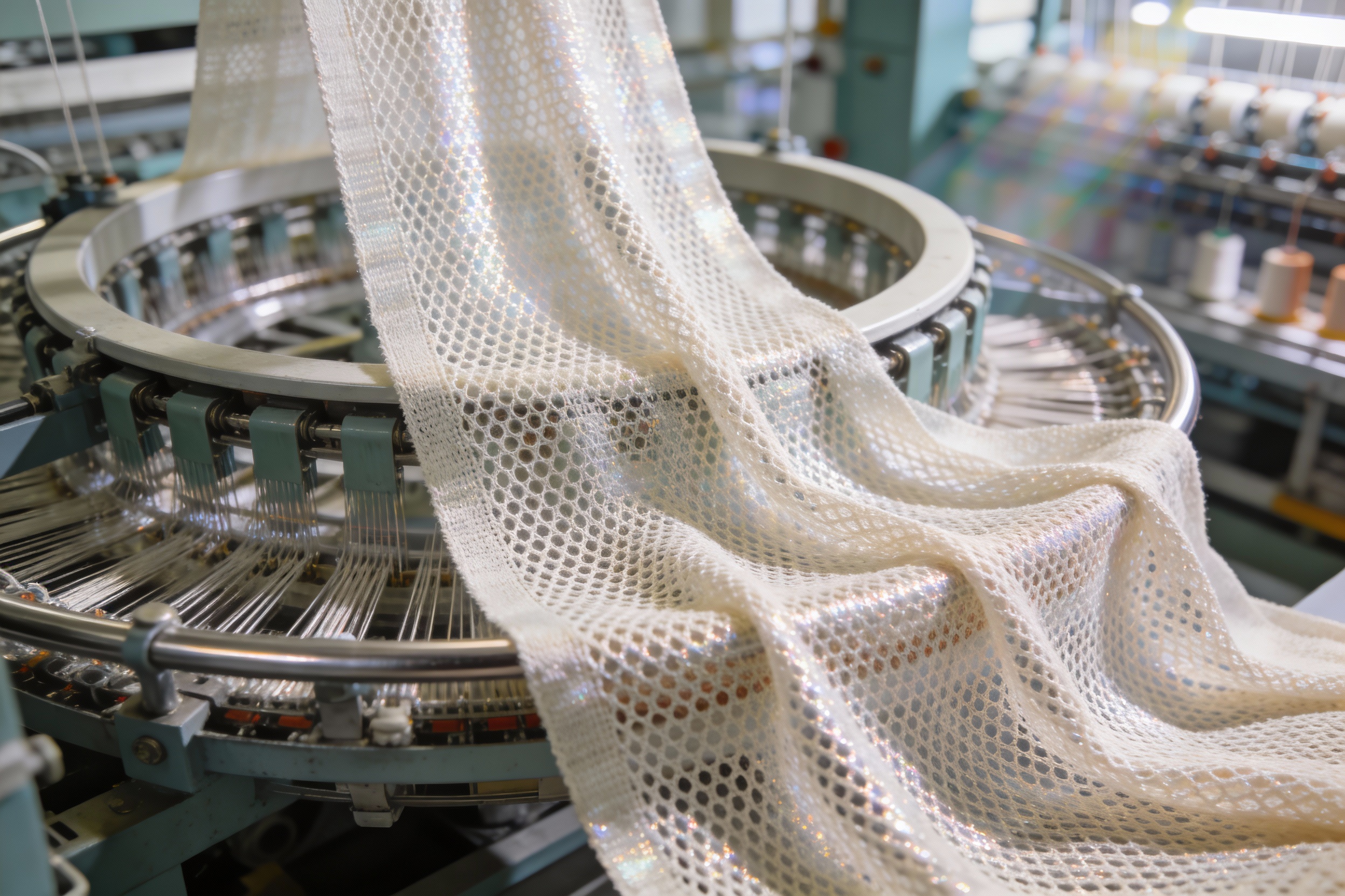 NR Mesh Fabric: A Versatile Knit Solution for Modern Apparel and Beyond