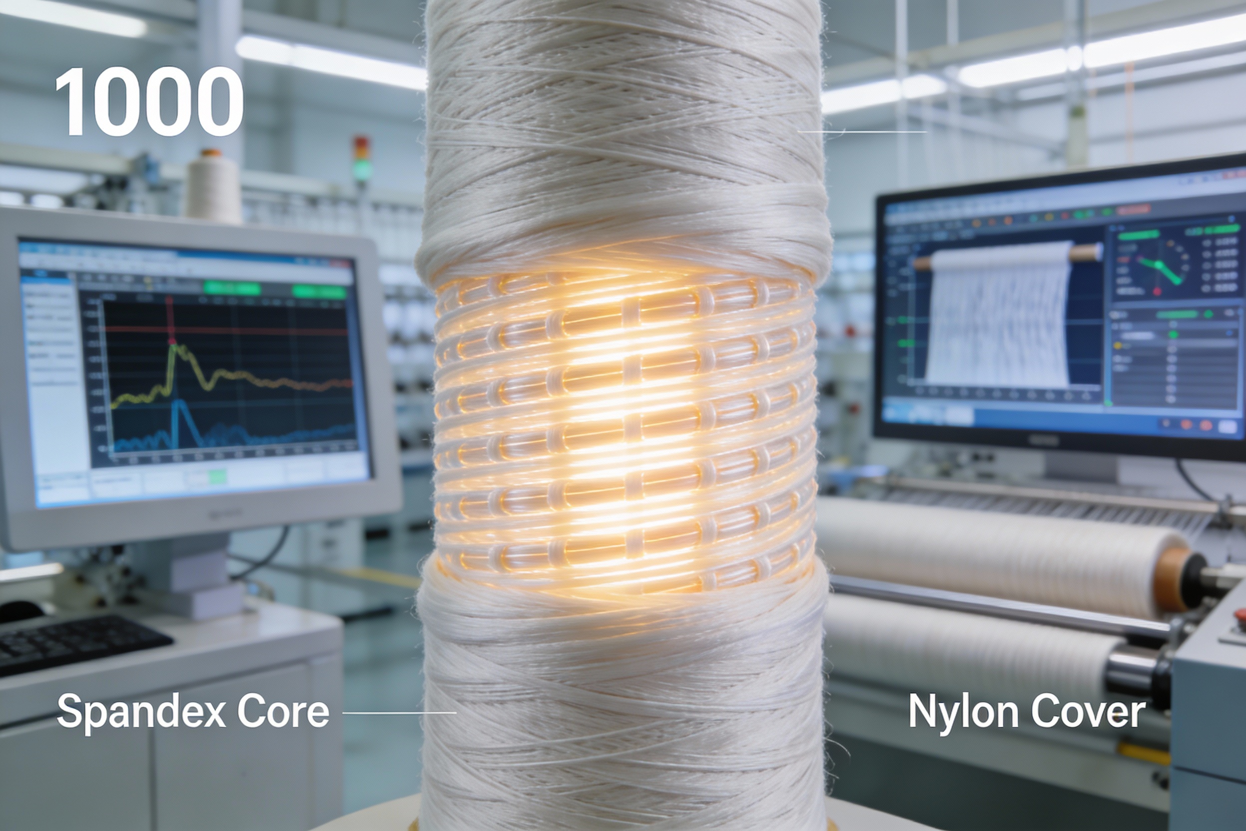 The Evolution of Nylon Covered Yarn: Unveiling the 1000 Type All-in-One Solution for High-Performance Textiles