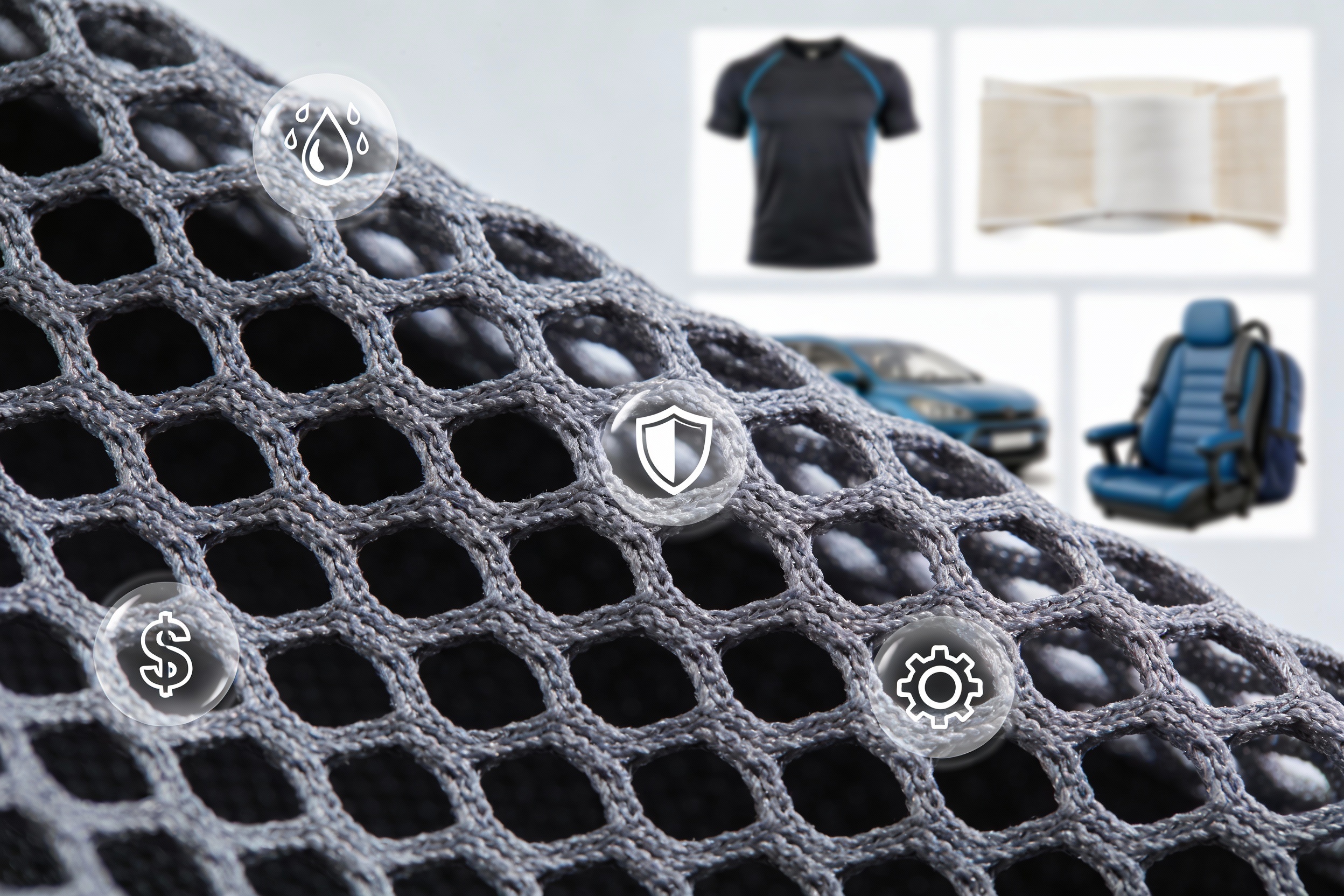 RT Mesh Fabric: Advantages, Manufacturing Innovation, and Industry Leadership