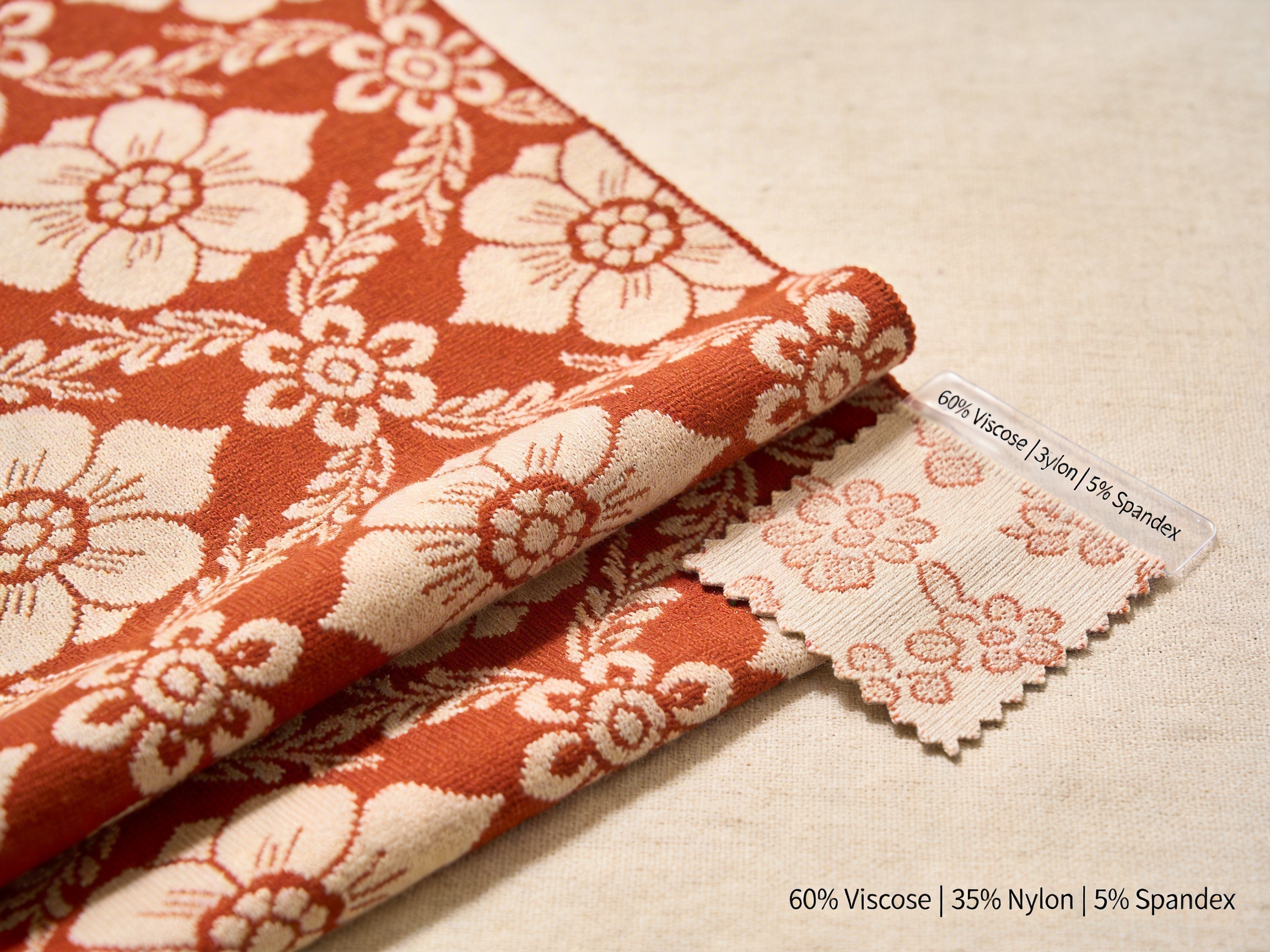 Elevating Women’s Apparel: The Ultimate Guide to Floral-Patterned Knitted Jacquard Fabric