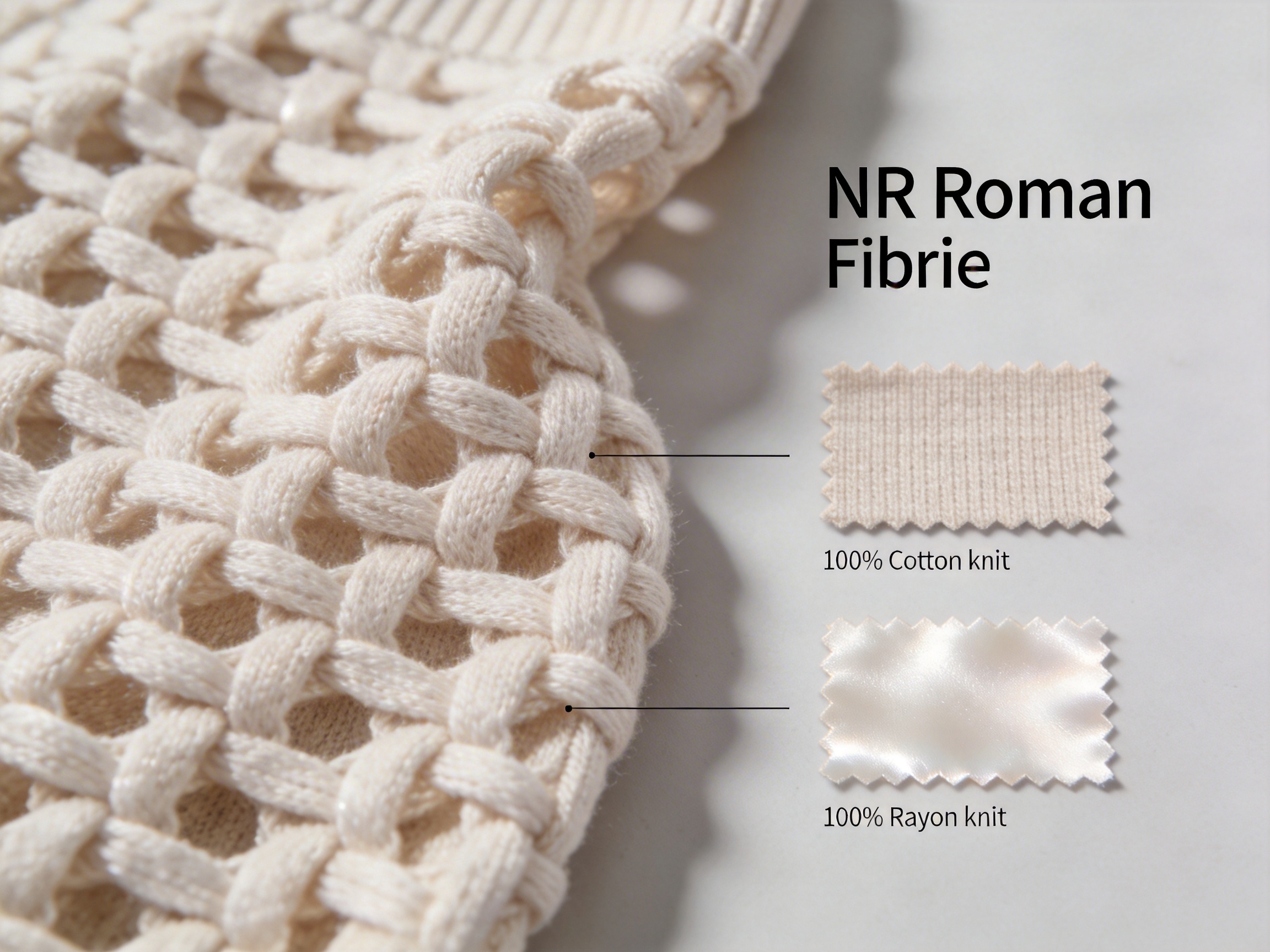 NR Roman Fabric: A Versatile Knit Solution for Modern Apparel and Beyond