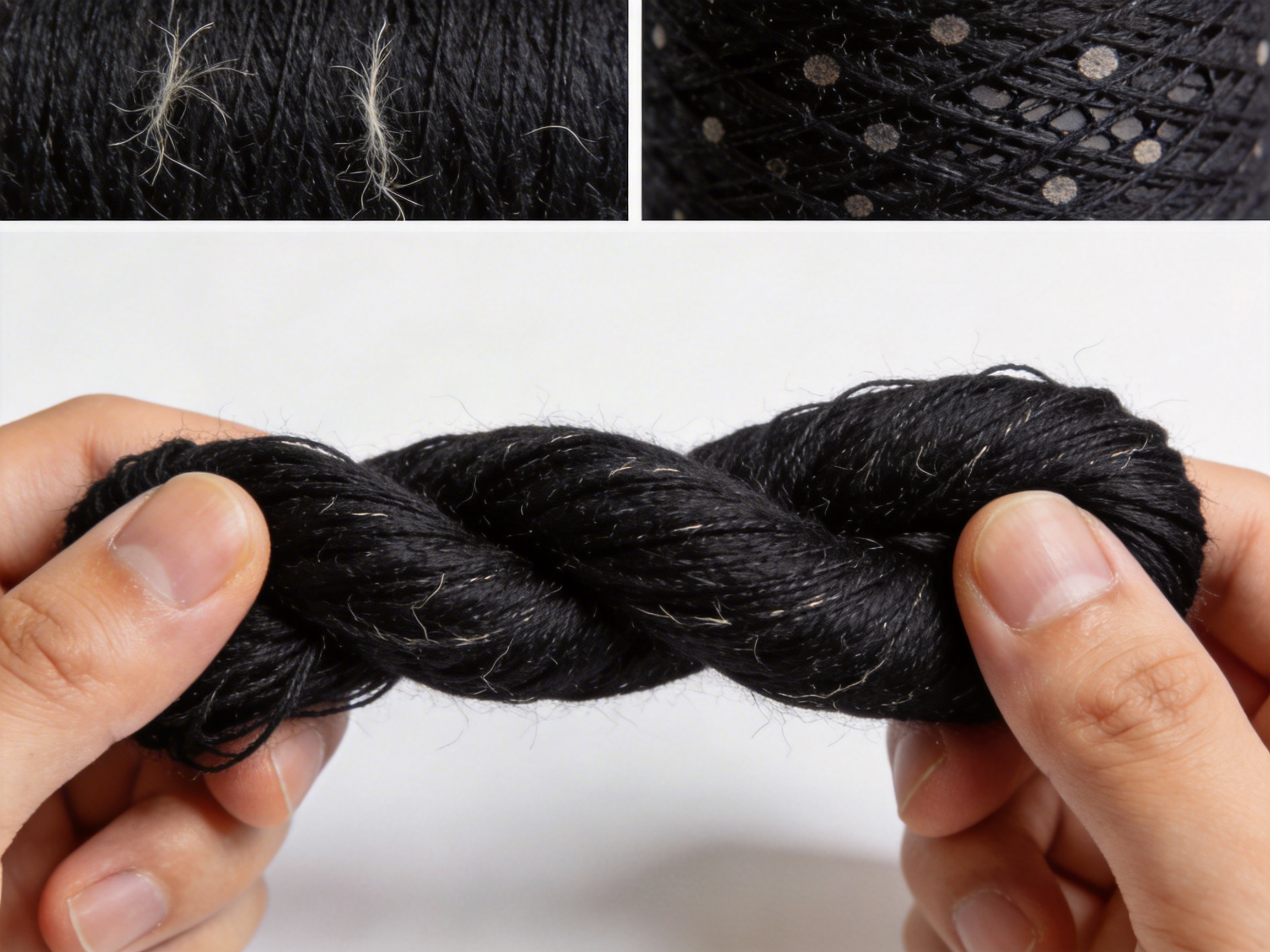 Black Slight Intermingled DTY: Revolutionizing Textile Performance and Versatility