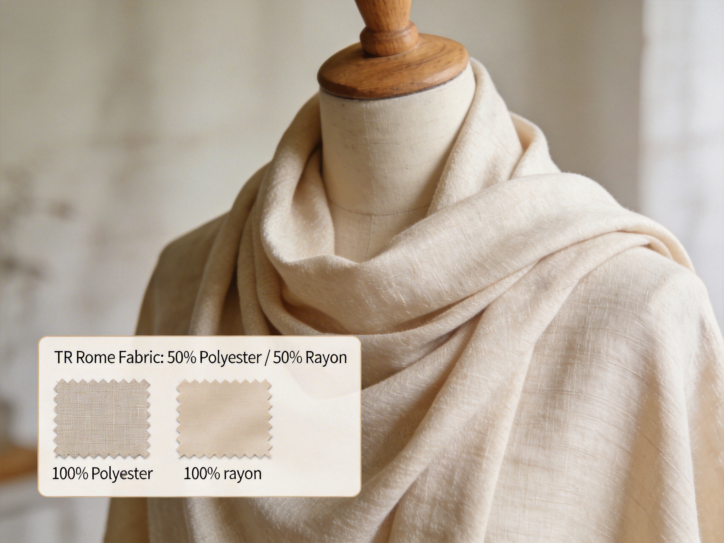 TR Rome Fabric: A Sustainable, Versatile Solution for Modern Textile Applications