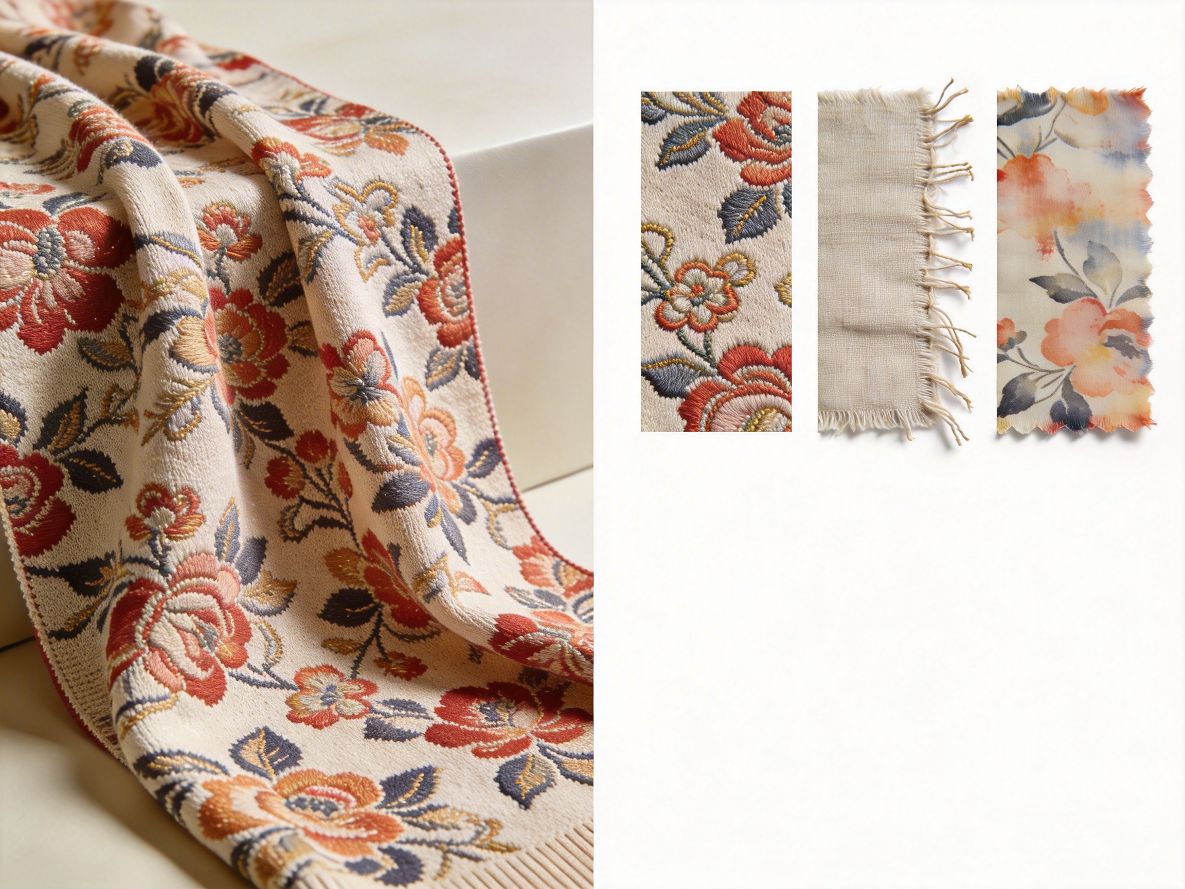 Elevating Women’s Apparel: The Floral-Patterned Knitted Jacquard Revolution in Fabric Technology