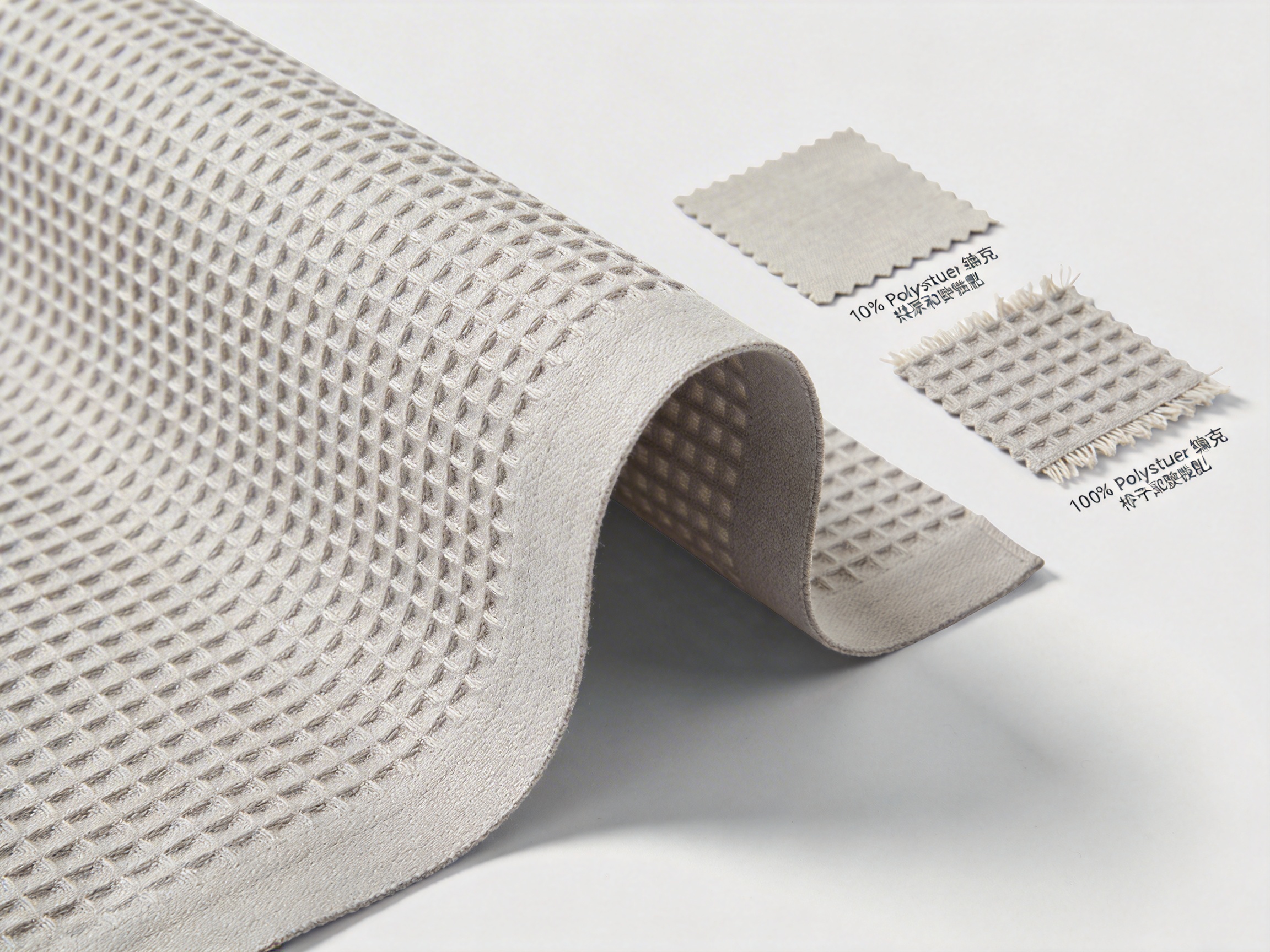 Grid Jacquard Pattern Fabric: Reimagining Textile Versatility & Durability for Modern Apparel