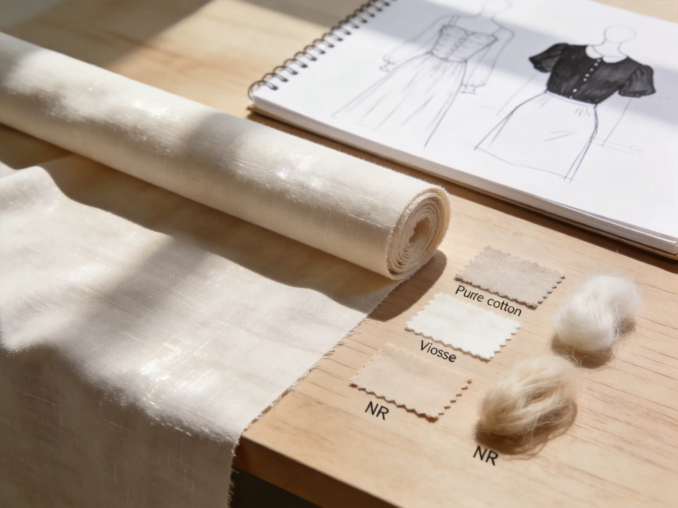 NR Roman Fabric (Cotton + Viscose): A Versatile Knit for Modern Apparel