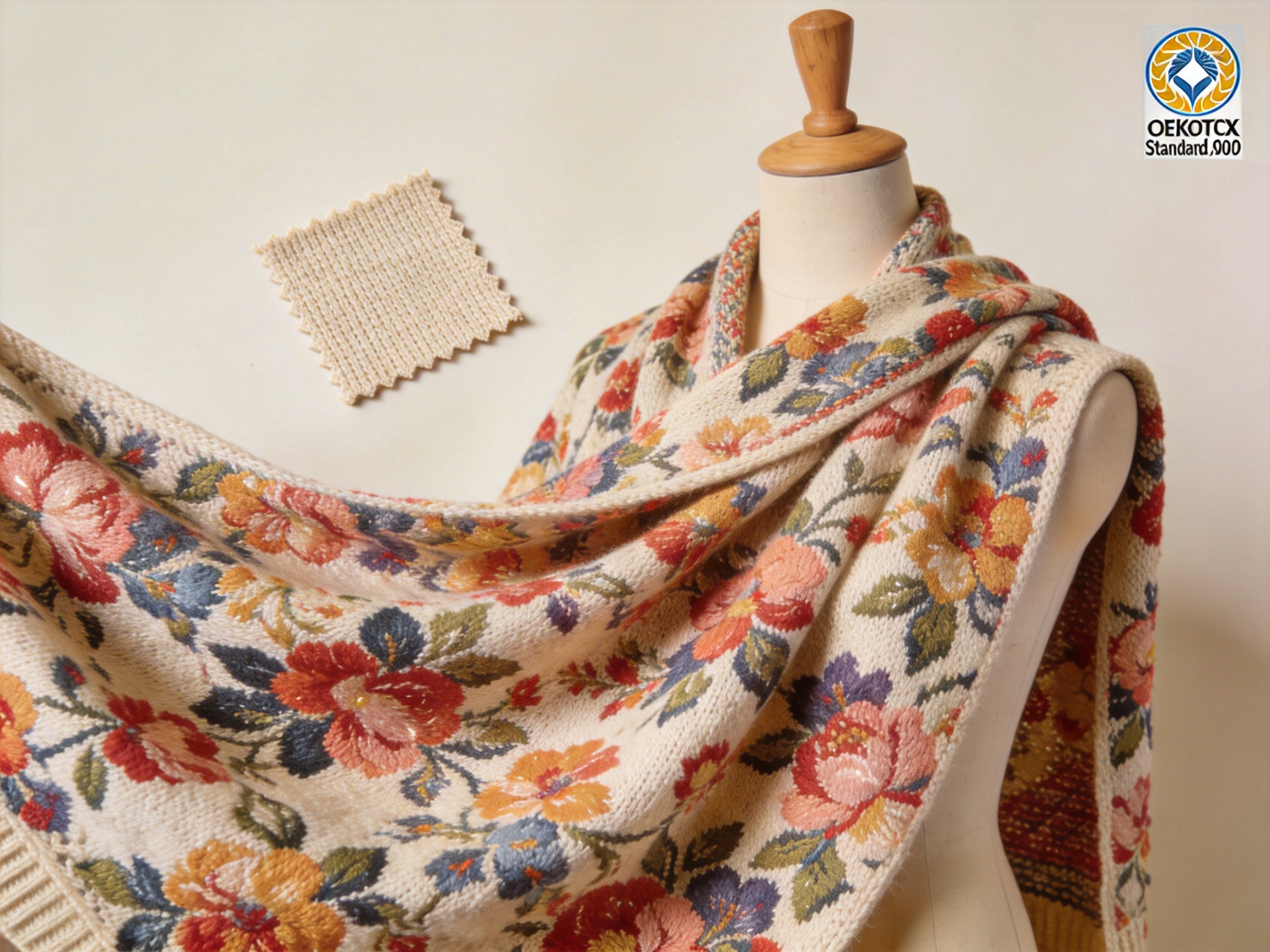 The Art of Floral Knitted Jacquard: Elevating Apparel with Comfort, Durability, and Sustainable Luxury