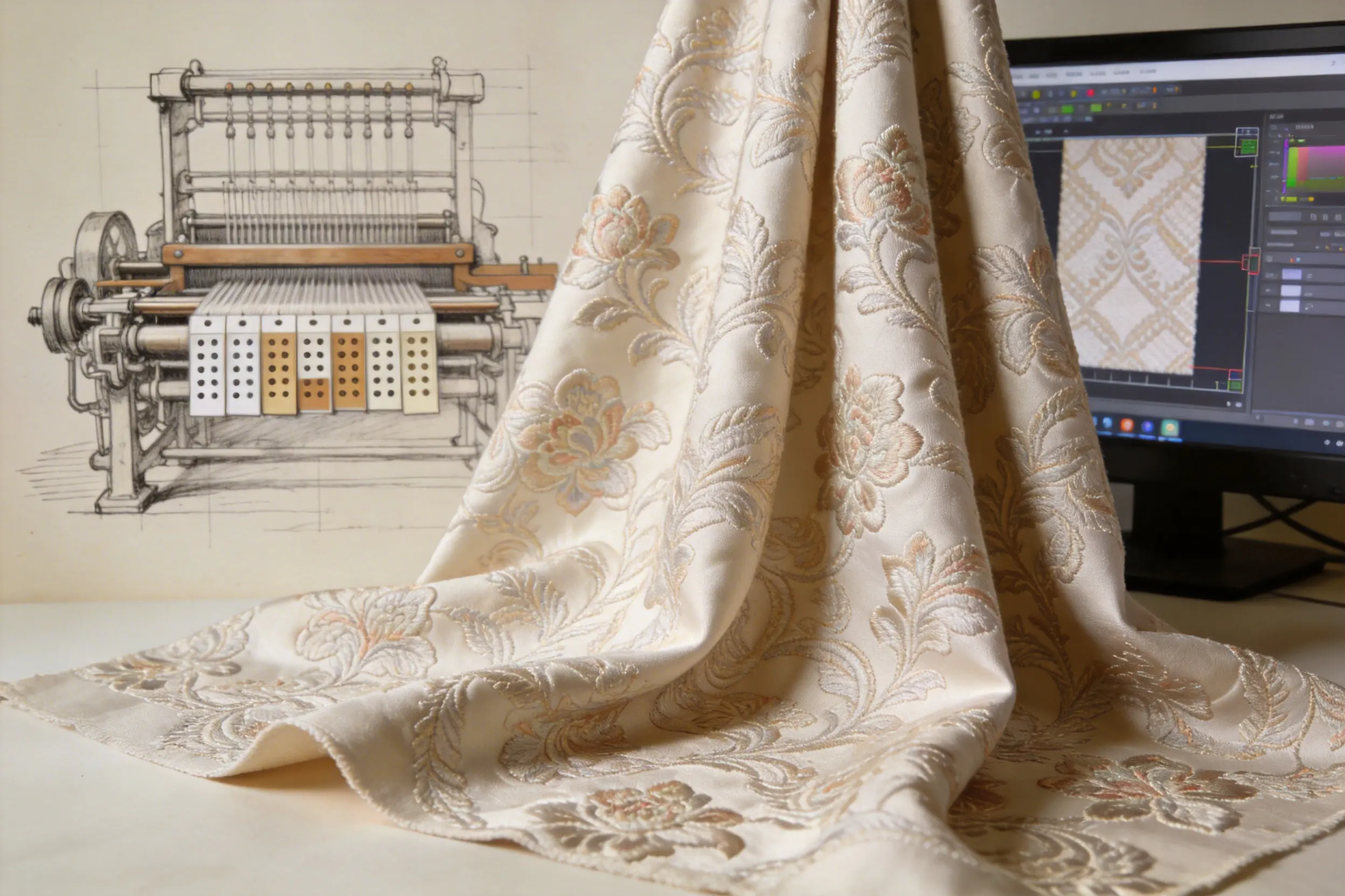 Jacquard Twill Fabric: Unveiling Its Superiority in Textile Innovation and Applications