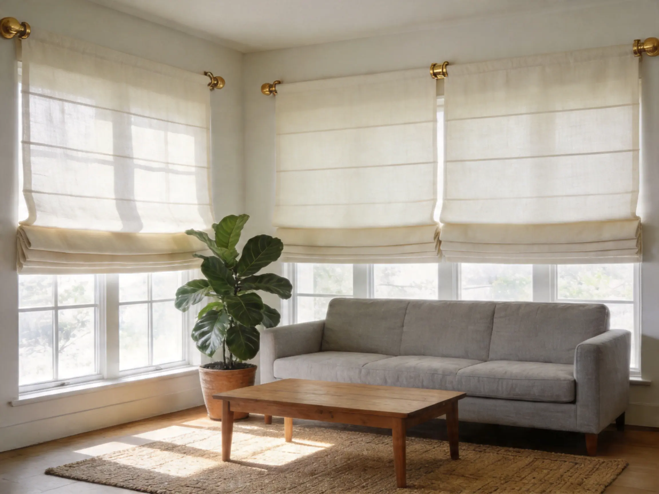 Linen Roman Fabric: A Timeless Blend of Elegance and Functionality for Modern Window Coverings