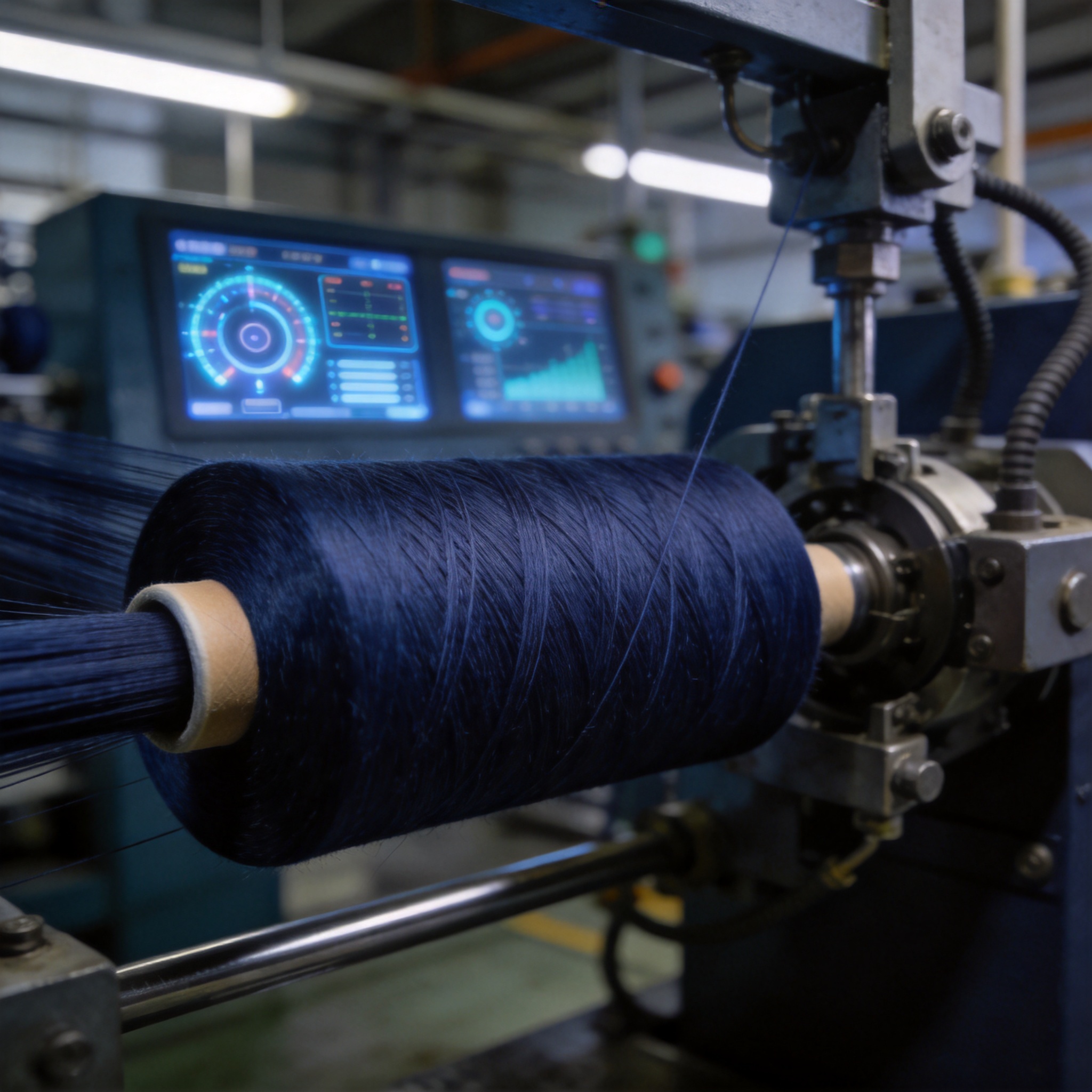 The Revolutionary 1000 Type All-In-One Nylon Covered Yarn: Redefining Elasticity and Durability in Textiles