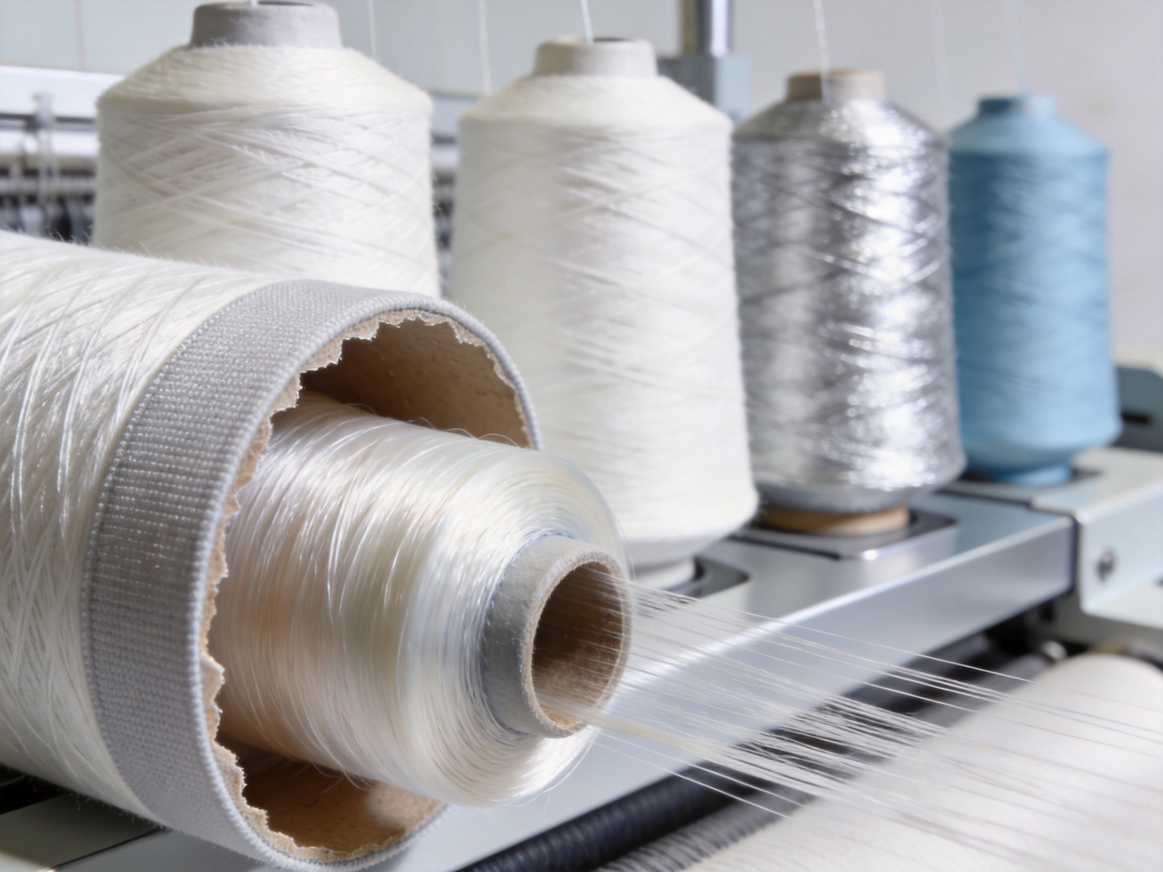 Nylon Covered Yarn for Durable, Flexible, and High-Performance Textiles