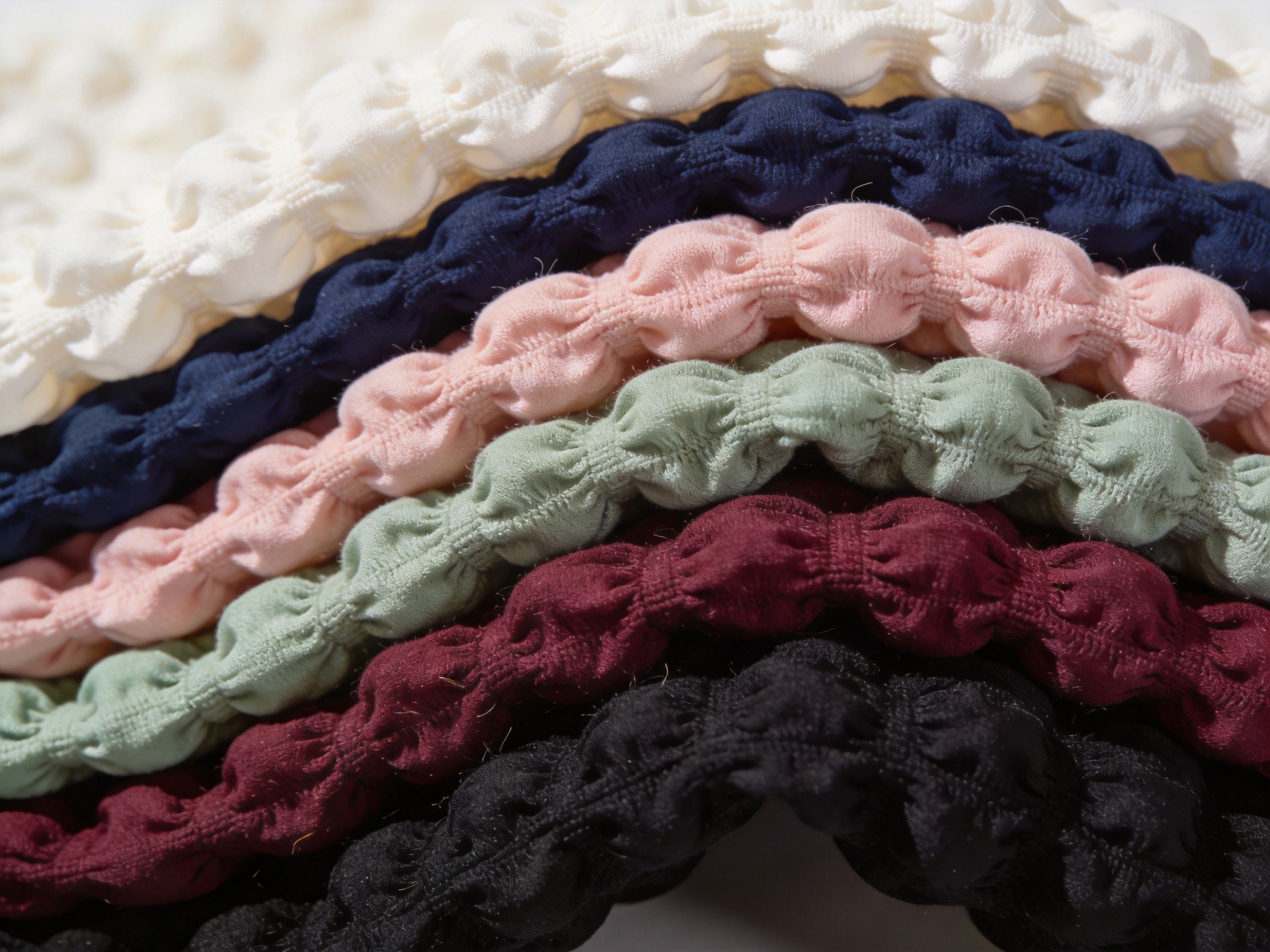Bubble Fabric for Versatile Apparel, Elegant Texture, and Reliable Textile Performance