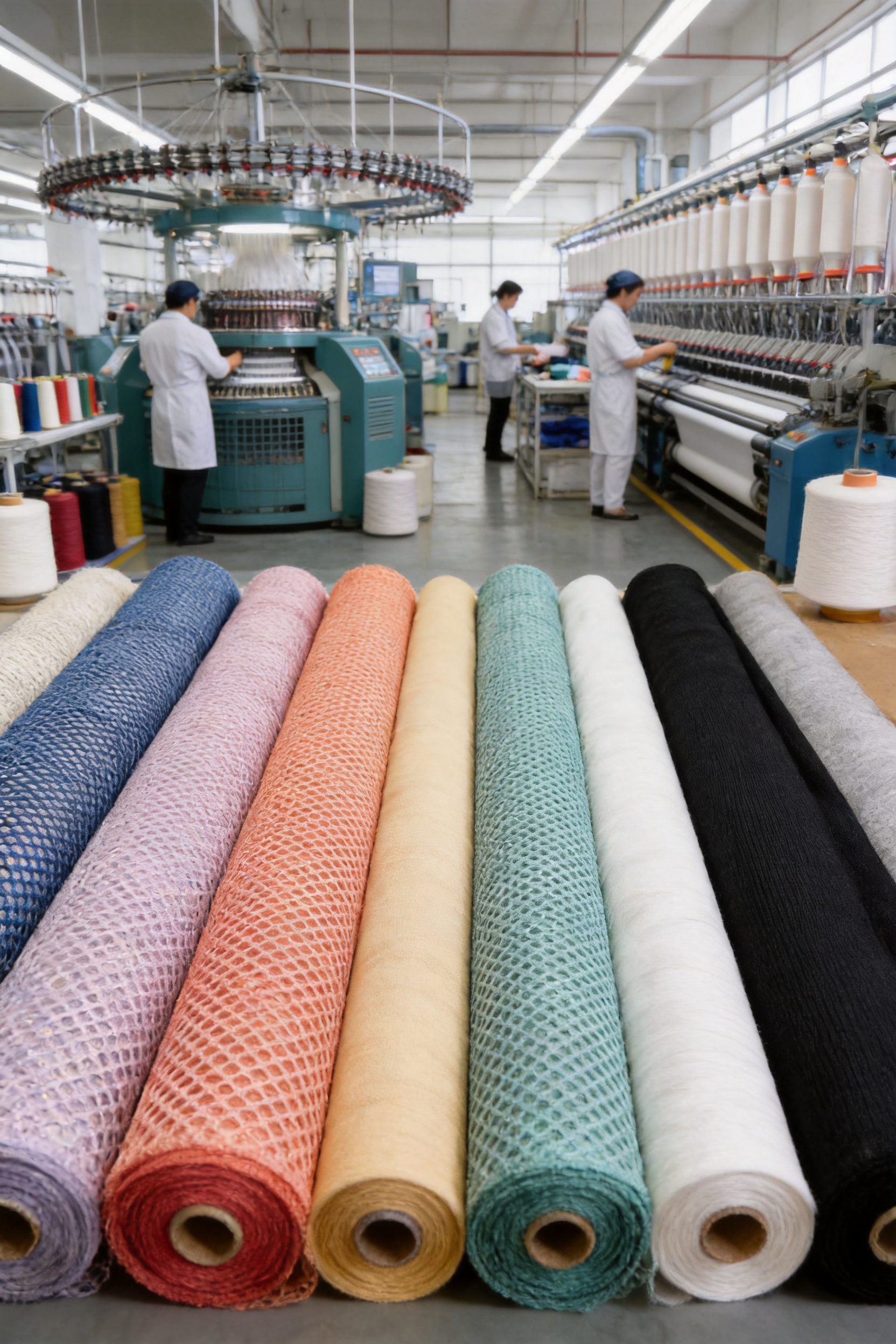 NR Mesh Fabric: A Versatile Knitted Material for Comfortable, Stylish Apparel