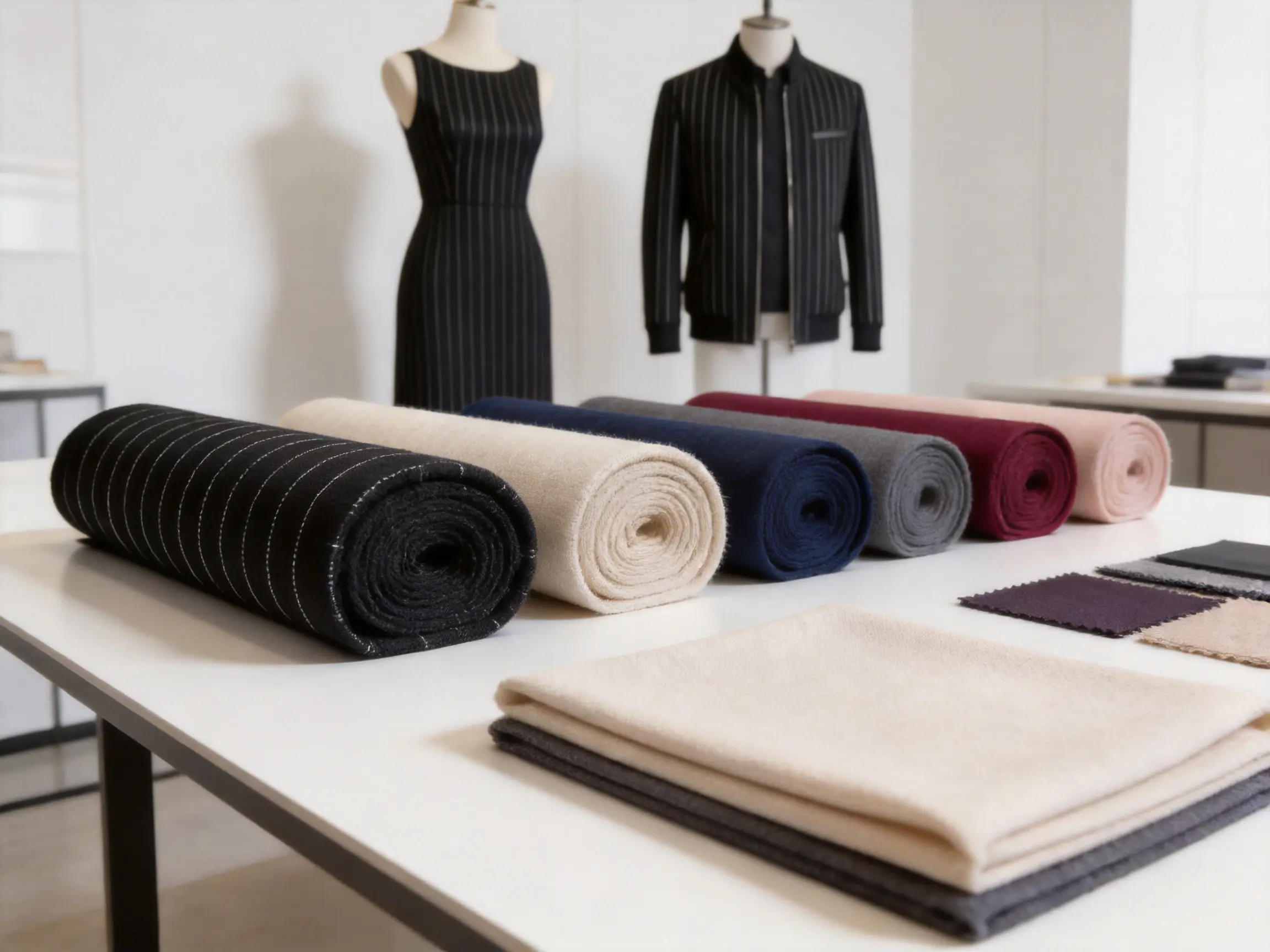 NTR Roman Fabric: A Versatile Knitted Textile for Modern Men’s and Women’s Clothing