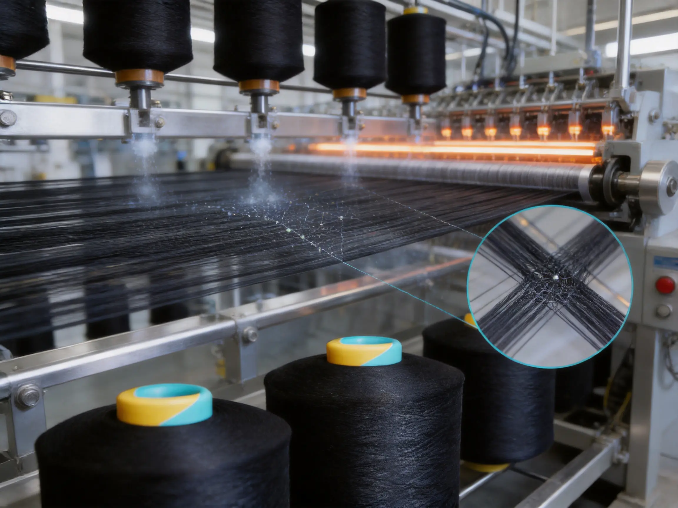 Black Slight Intermingled DTY: A Practical Guide to Consistent Polyester Textured Yarn Performance
