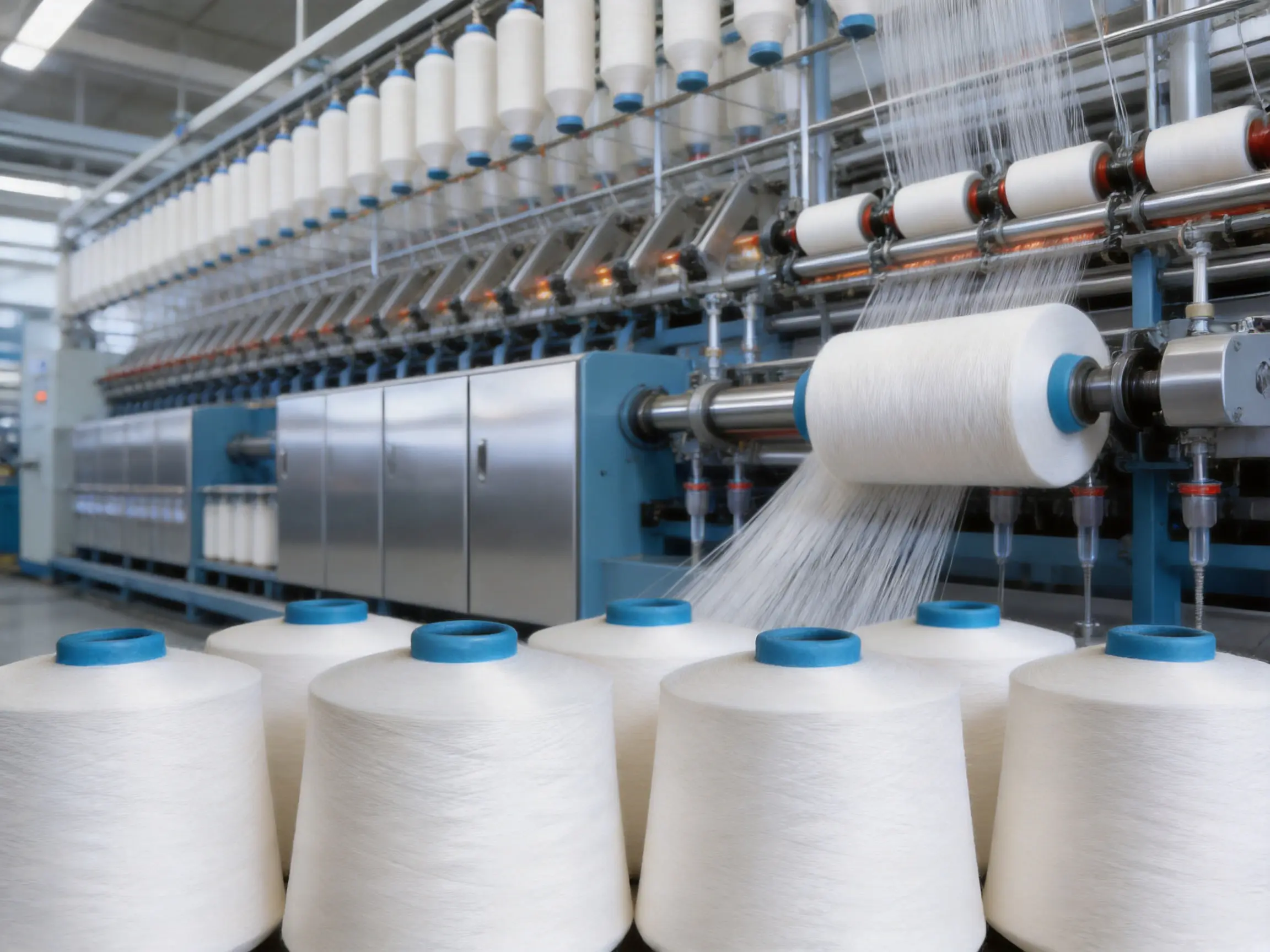 White Slightly Intermingled DTY: Performance, Manufacturing Quality, and Textile Applications