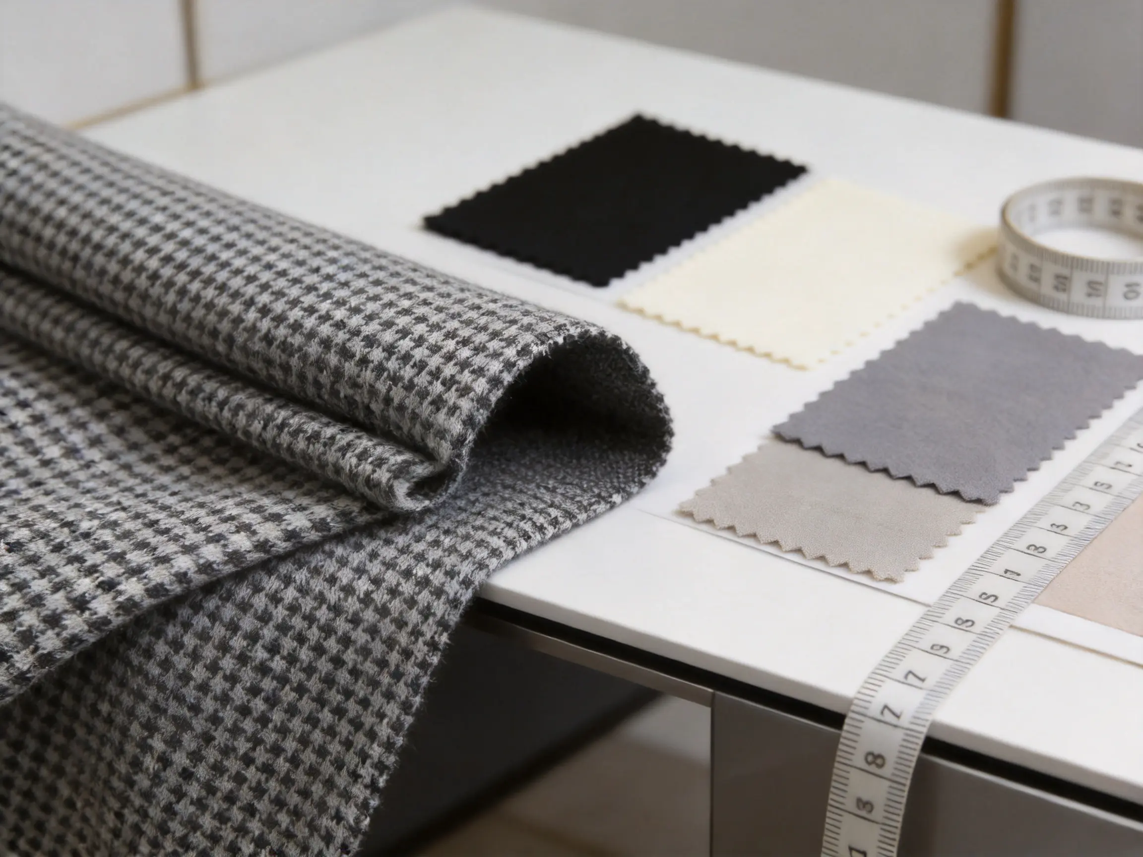 Houndstooth Knitted Jacquard Fabric: Structure, Comfort, Design Value, and Manufacturing Excellence